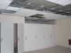 Plafond modulaire suspendu 