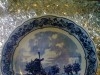 plat en porcelaine Hollande Delft 