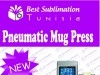 pneumatic mug press 