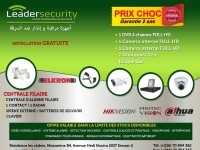 pointage et contrôle d’accès : leader Security 