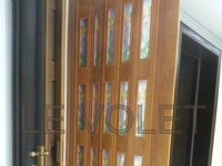 PORTE ACCORDÉON EN PVC 