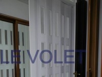 PORTE ACCORDÉON EN PVC 