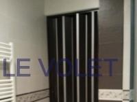 PORTE ACCORDÉON EN PVC 