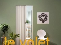 PORTE ACCORDEON EN PVC