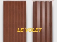 PORTE ACCORDÉON EN PVC LE VOLET