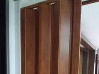 PORTE ACCORDÉON SUR MESURE 