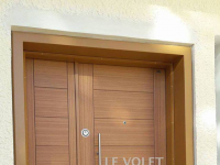 PORTE BLINDEE 