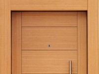 PORTE BLINDEE