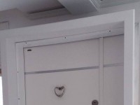 PORTE BLINDEE