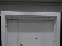 PORTE BLINDEE