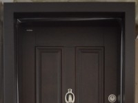 PORTE BLINDEE
