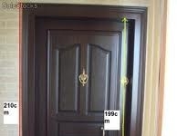 PORTE BLINDÉE CERTIFIÉE
