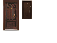 PORTE BLINDÉE CERTIFIÉE
