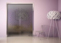 PORTE TOTALEMENT VITRÉE 