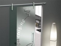 PORTE TOTALEMENT VITRÉE 
