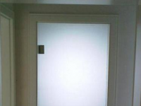 PORTE TOTALEMENT VITREE