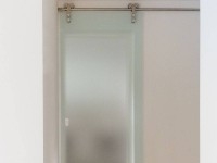 PORTE TOTALEMENT VITREE