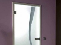 PORTE TOTALEMENT VITREE