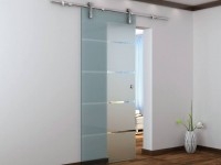 PORTE TOTALEMENT VITREE