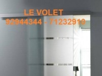 PORTE TOTALEMENT VITREE