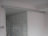 PORTE VITRÉE SUR MESURE 