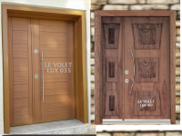 PORTES D'ENTREE BLINDEES LE VOLET