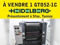Presse GTO52-1C HEIDELBERG