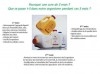 Produits cosmethique et Energétique