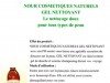 Produits cosmétiques naturels