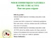 Produits cosmétiques naturels