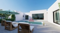 PROJET 2 VILLAS AVEC PISCINE SUR GRAND TERRAIN 