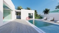PROJET 2 VILLAS AVEC PISCINE SUR GRAND TERRAIN 