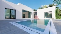 PROJET 2 VILLAS AVEC PISCINE SUR GRAND TERRAIN 