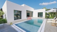 PROJET 2 VILLAS AVEC PISCINE SUR GRAND TERRAIN 