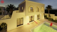 PROJET DE VILLA À 10MN DE LA PLAGE - RÉF P547