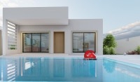 PROJET NEUF AVEC PISCINE - RÉF P445