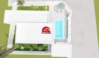 PROJET NEUF AVEC PISCINE - RÉF P445