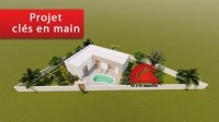 PROJET PETITE VILLA 2 CHAMBRES - RÉF P398