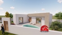 PROJET PETITE VILLA 2 CHAMBRES - RÉF P398