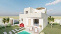 PROJET VILLA AVEC PISCINE - RÉF P447