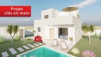 PROJET VILLA AVEC PISCINE - RÉF P447