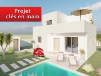 PROJET VILLA AVEC PISCINE - RÉF P447