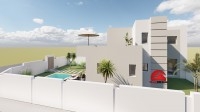 PROJET VILLA AVEC PISCINE - RÉF P447