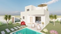 PROJET VILLA AVEC PISCINE - RÉF P447