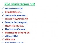 PS4 Playstation VR