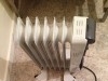 Radiateur électrique à bain d huile 1500W