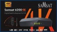 Récepteur SAMSAT 6200 4K