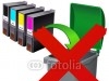 Recharge cartouche jet d'encre et laser & toner po