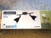 Réglette 2 Spots orientables noirs en métal 