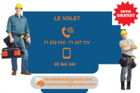 REPARATION DEPANNAGE MOTORISATION VOLET ROULANT